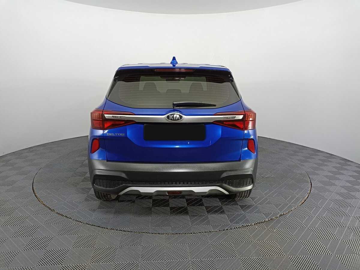 Kia Seltos 2021 года с пробегом. Фото: #5