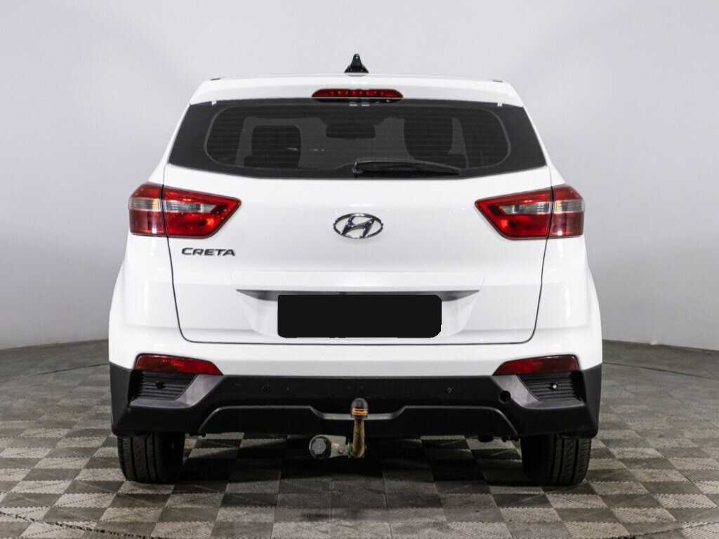 Hyundai Creta 2019 года с пробегом. Фото: #5