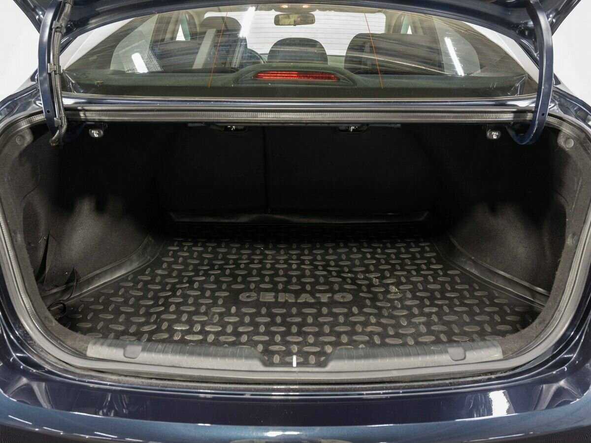 Kia Cerato 2019 года с пробегом. Фото: #22