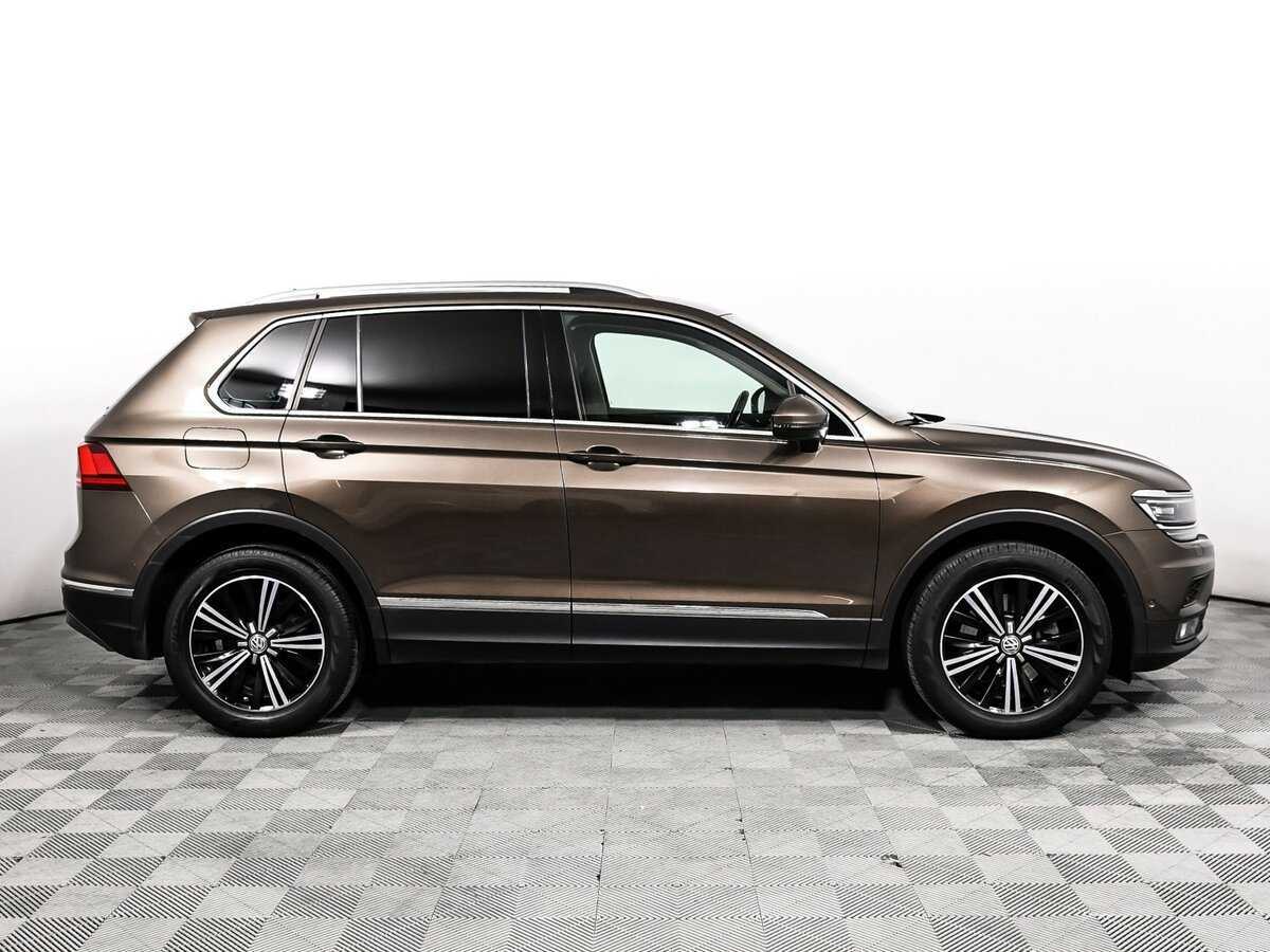 Volkswagen Tiguan 2017 года с пробегом. Фото: #3