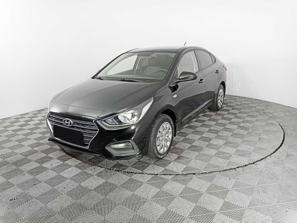 Hyundai Solaris 2017 года с пробегом. Посмотреть фото