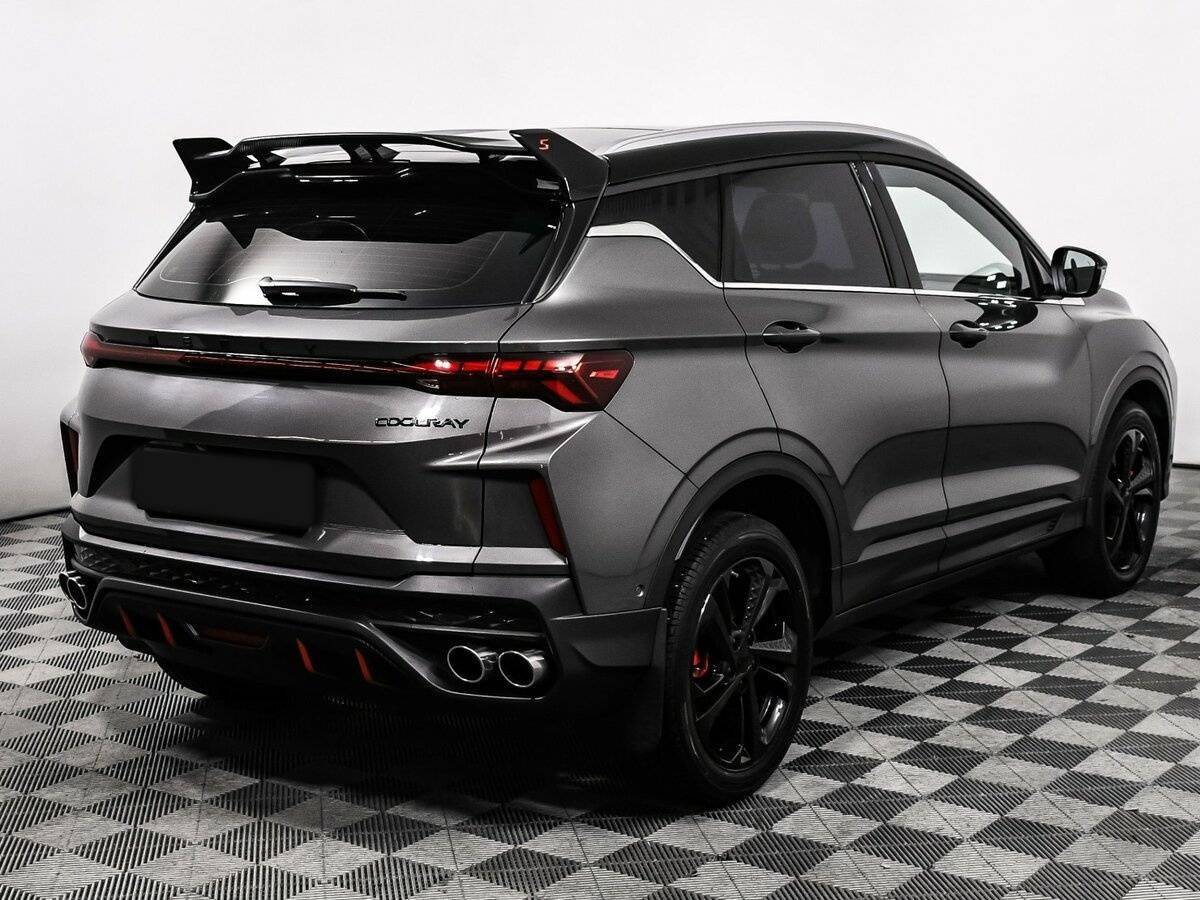 Geely Coolray 2023 года с пробегом. Фото: #4