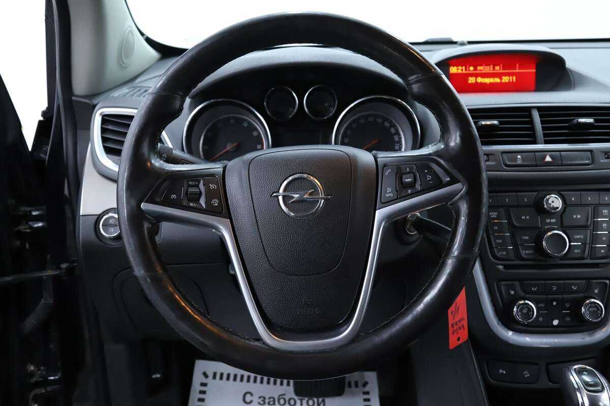 Opel Mokka 2013 года с пробегом. Фото: #8