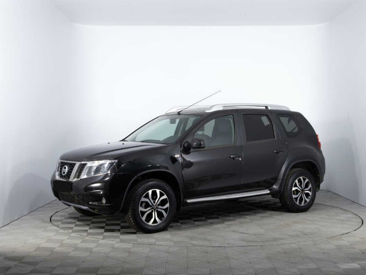 Nissan Terrano 2021 года с пробегом. Посмотреть фото