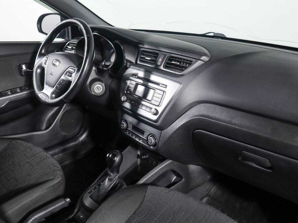 Kia Rio 2016 года с пробегом. Фото: #7