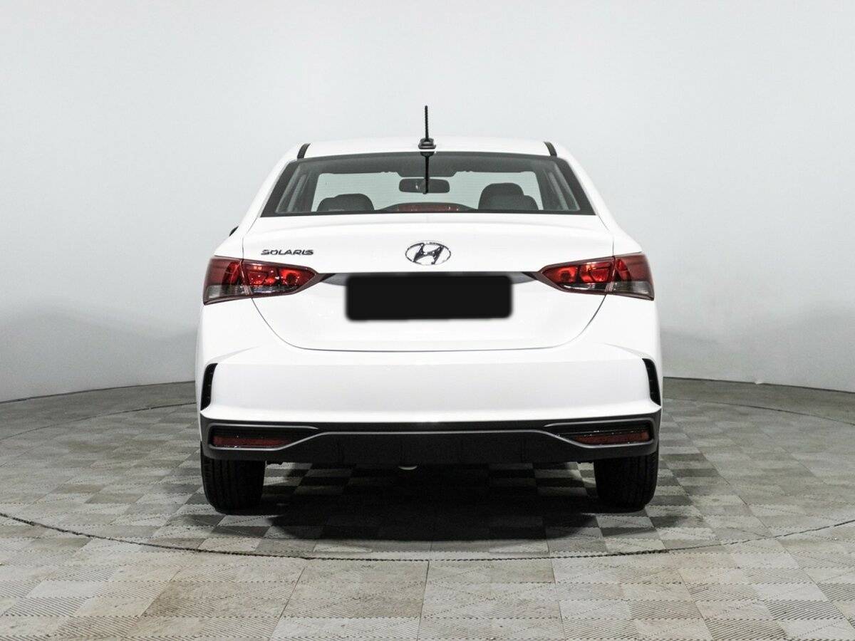 Hyundai Solaris 2022 года с пробегом. Фото: #4