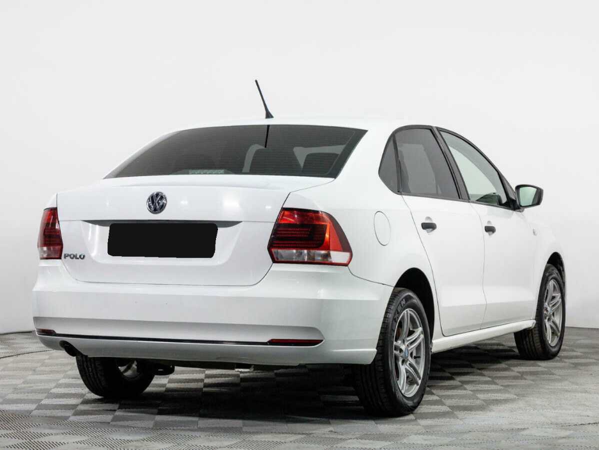 Volkswagen Polo 2015 года с пробегом. Фото: #3