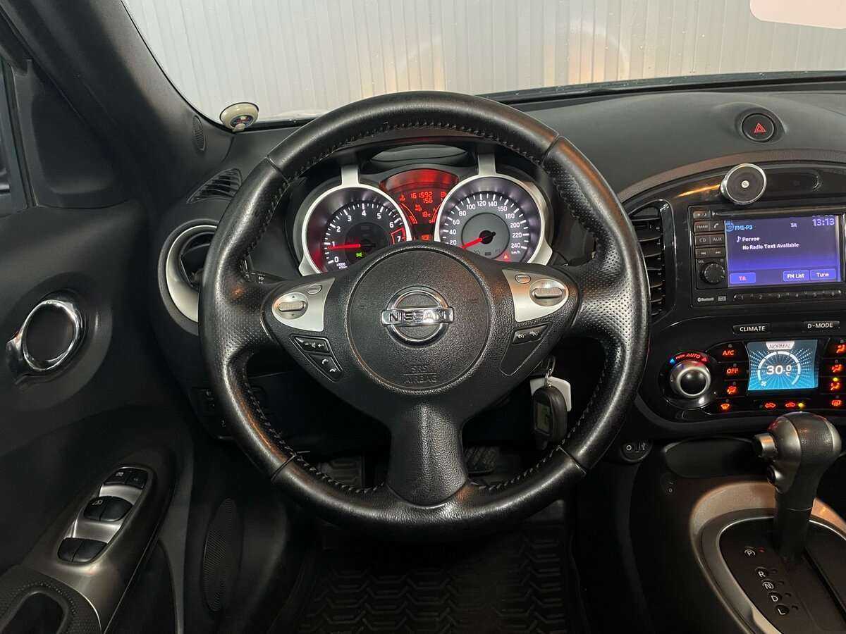 Nissan Juke 2012 года с пробегом. Фото: #9