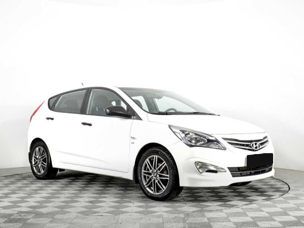 Hyundai Solaris 2014 года с пробегом. Фото: #2