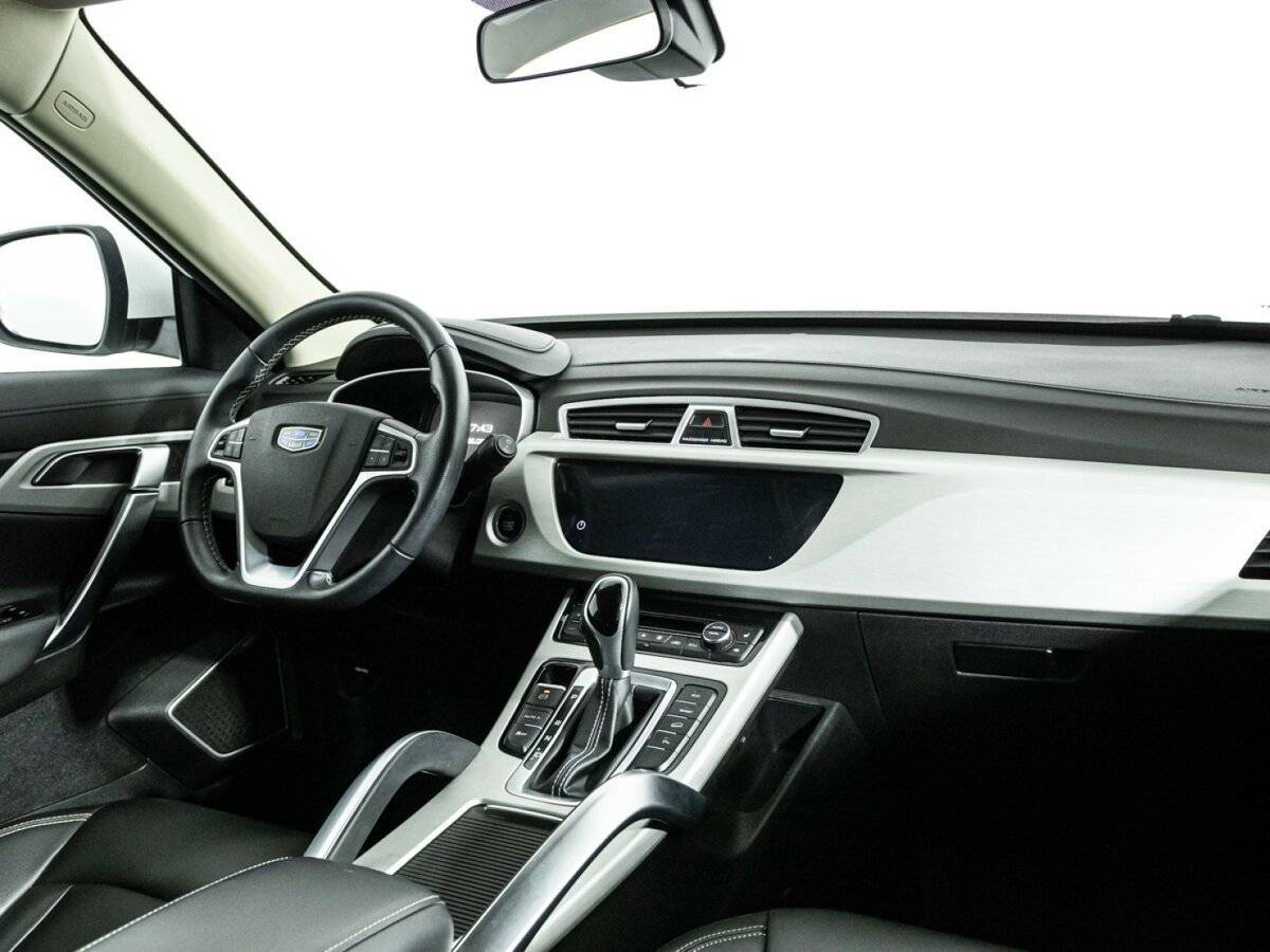 Geely Atlas 2020 года с пробегом. Фото: #6