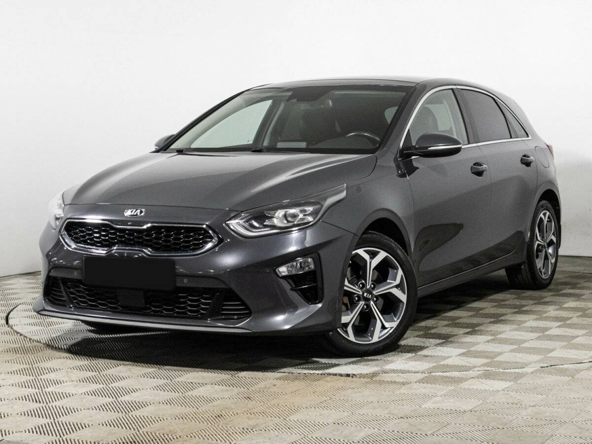 Kia Ceed 2019 года с пробегом. Фото: #0