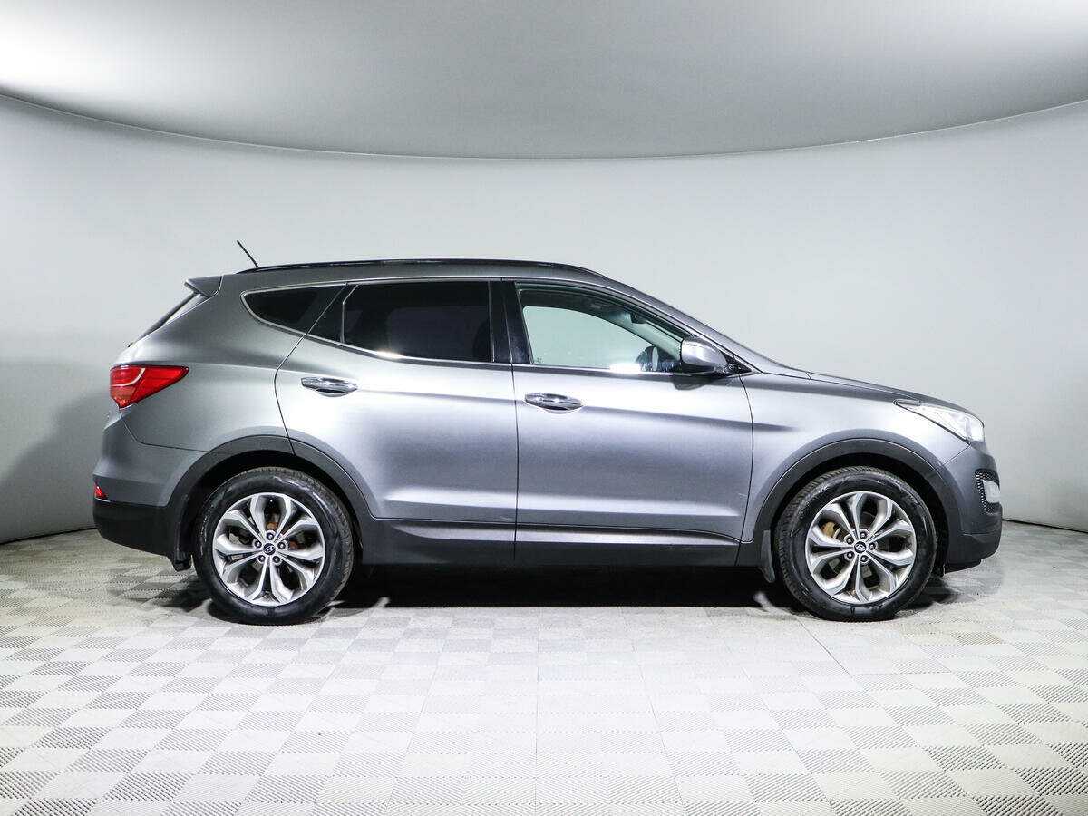Hyundai Santa Fe 2013 года с пробегом. Фото: #3