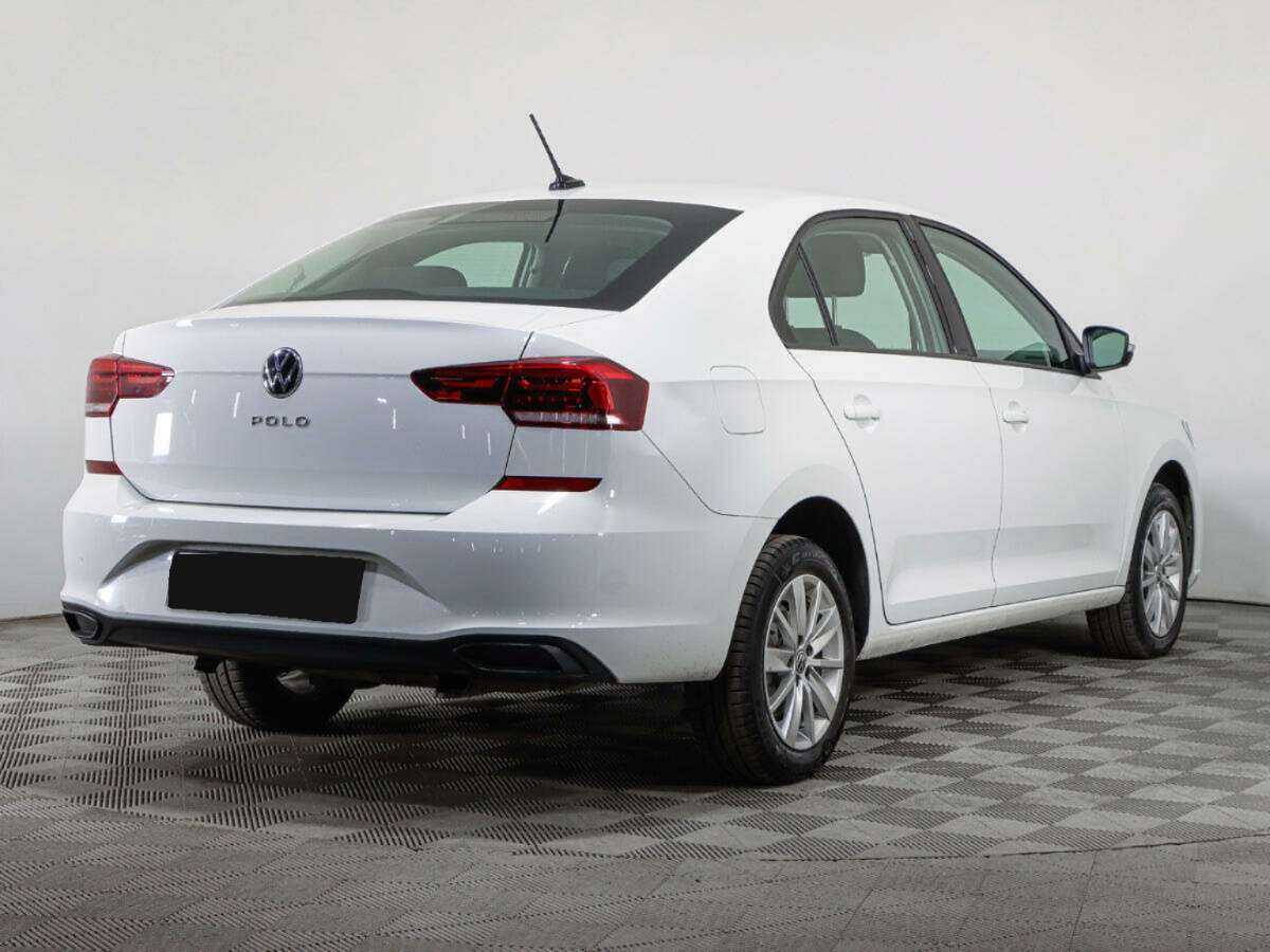Volkswagen Polo 2022 года с пробегом. Фото: #4