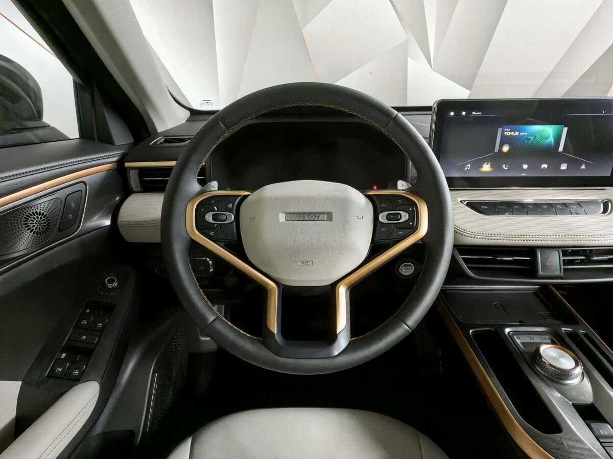 Haval Jolion 2023 года с пробегом. Фото: #14