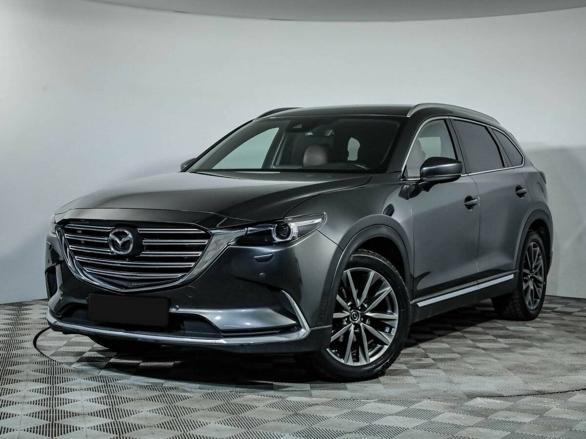 Mazda CX-9 2019 года с пробегом. Посмотреть фото
