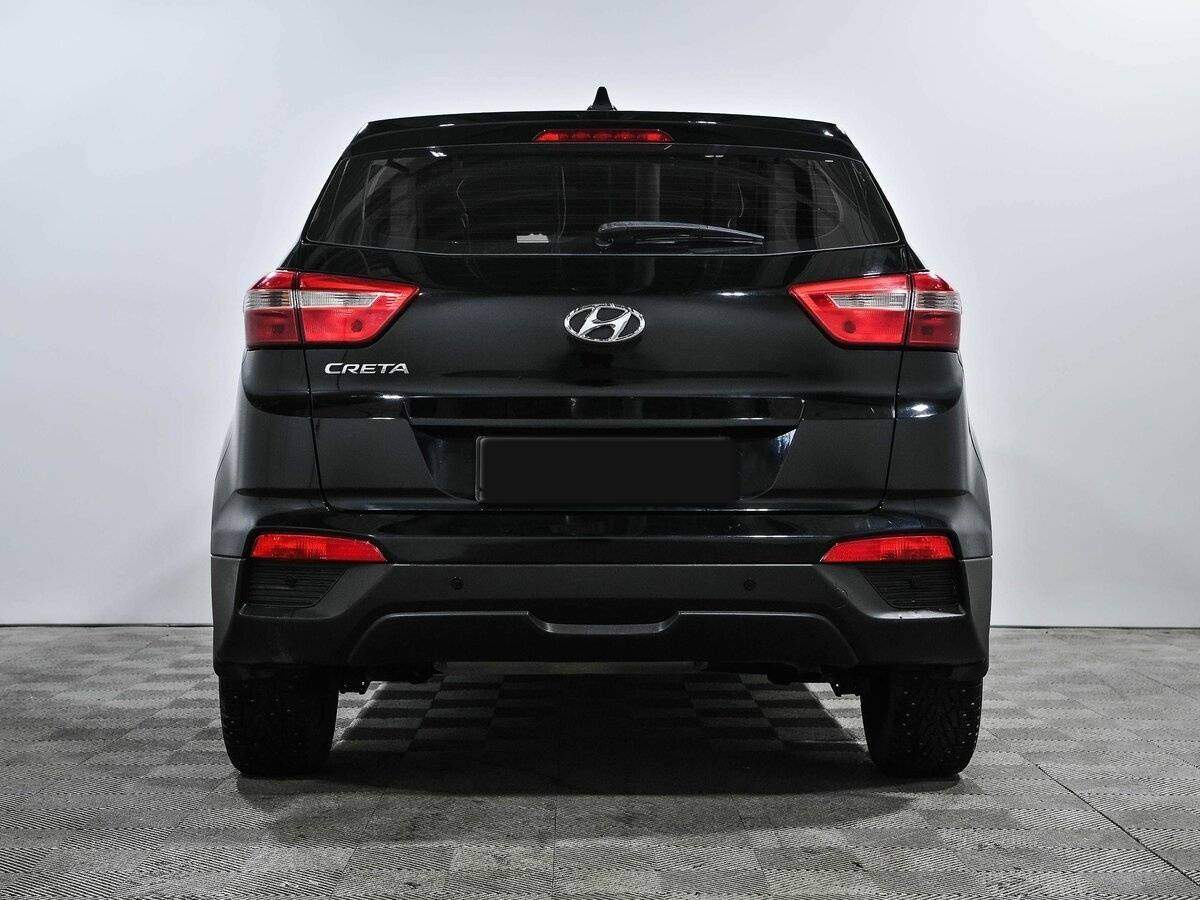Hyundai Creta 2020 года с пробегом. Фото: #4