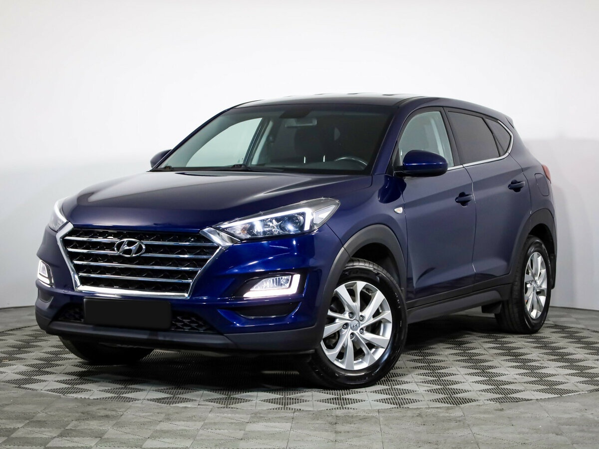 Hyundai Tucson 2019 года с пробегом. Посмотреть фото