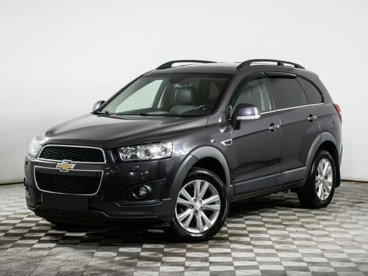 Chevrolet Captiva 2014 года с пробегом. Фото: #0