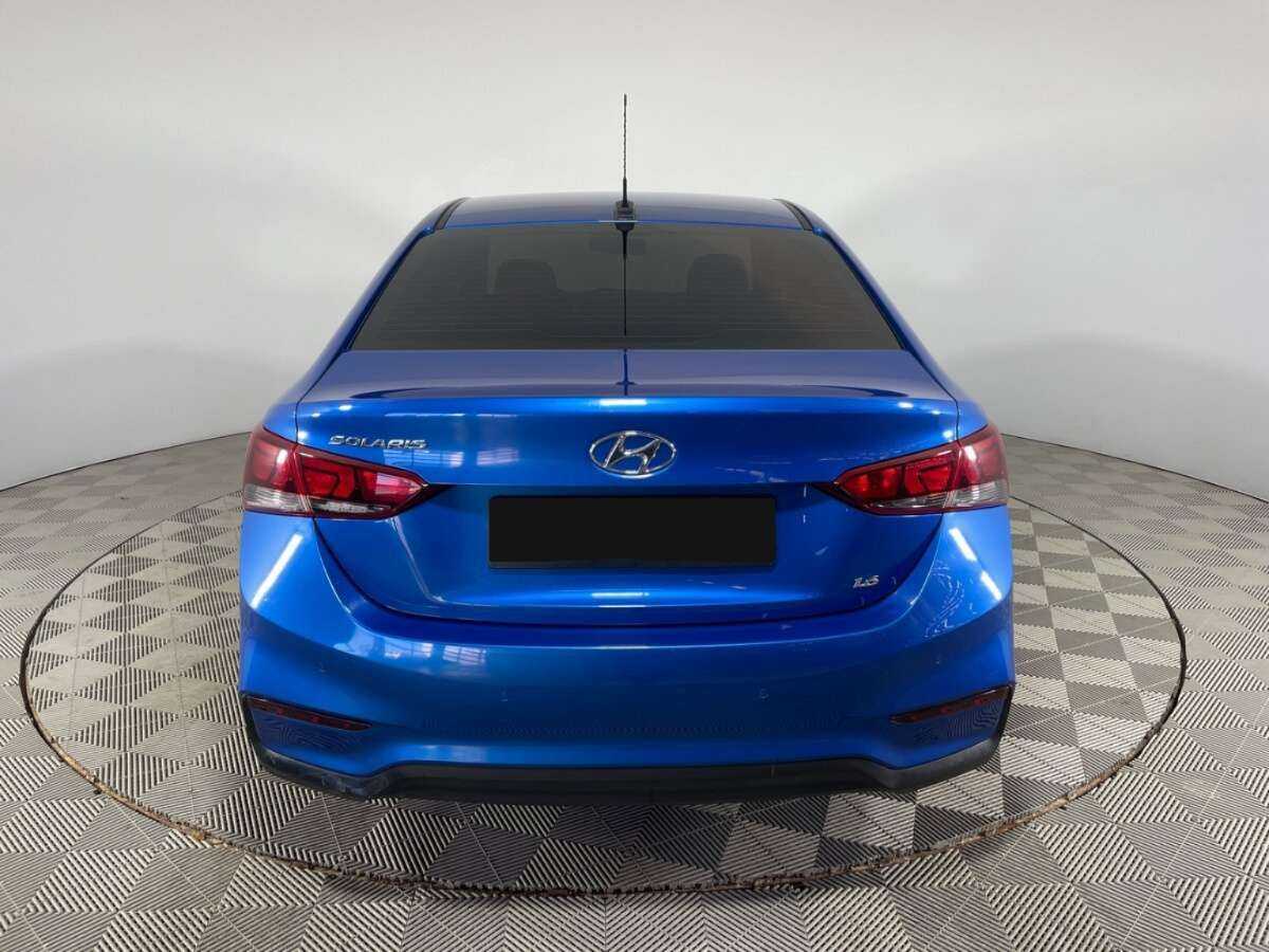 Hyundai Solaris 2017 года с пробегом. Фото: #4