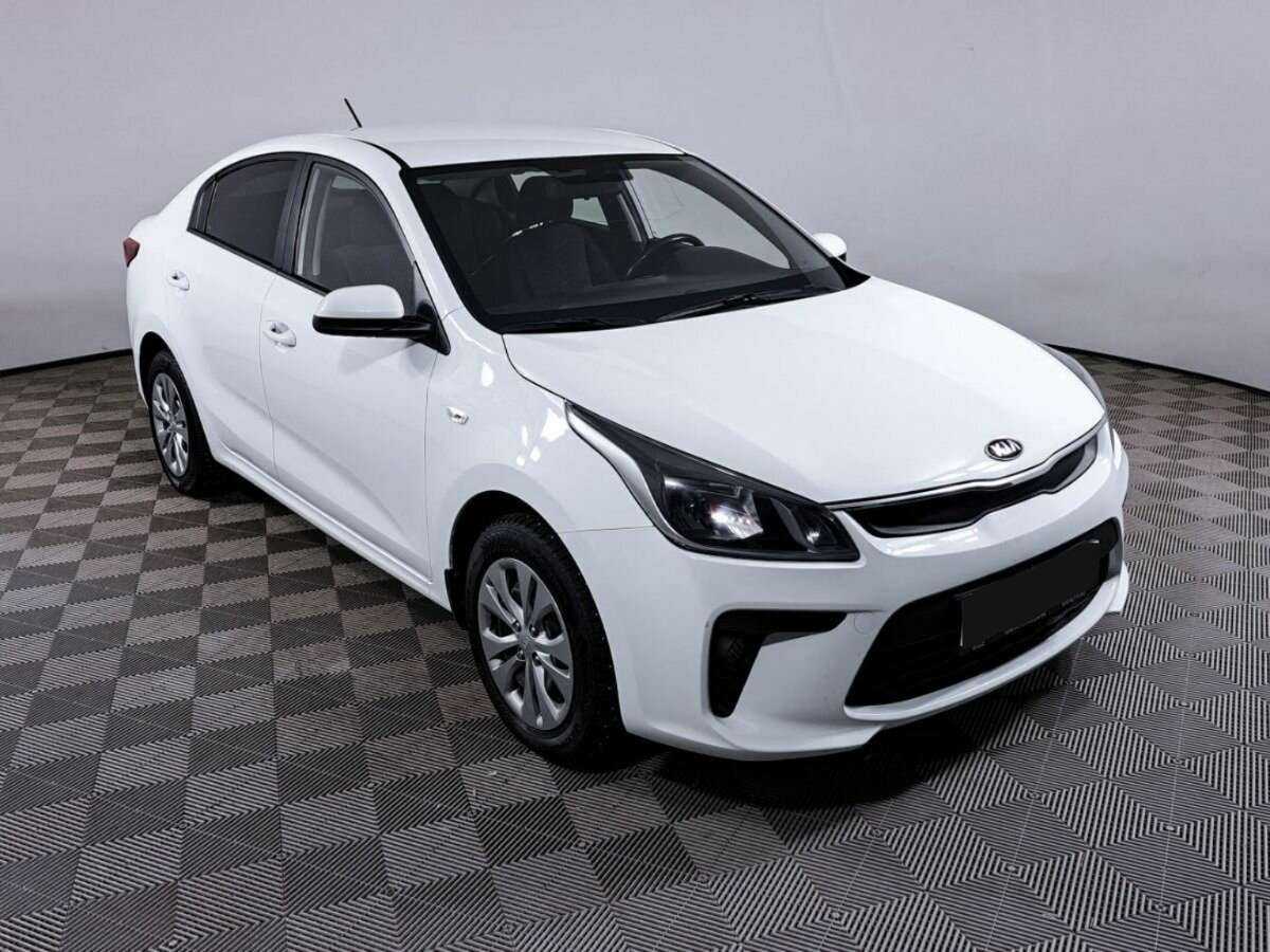 Kia Rio 2019 года с пробегом. Фото: #2