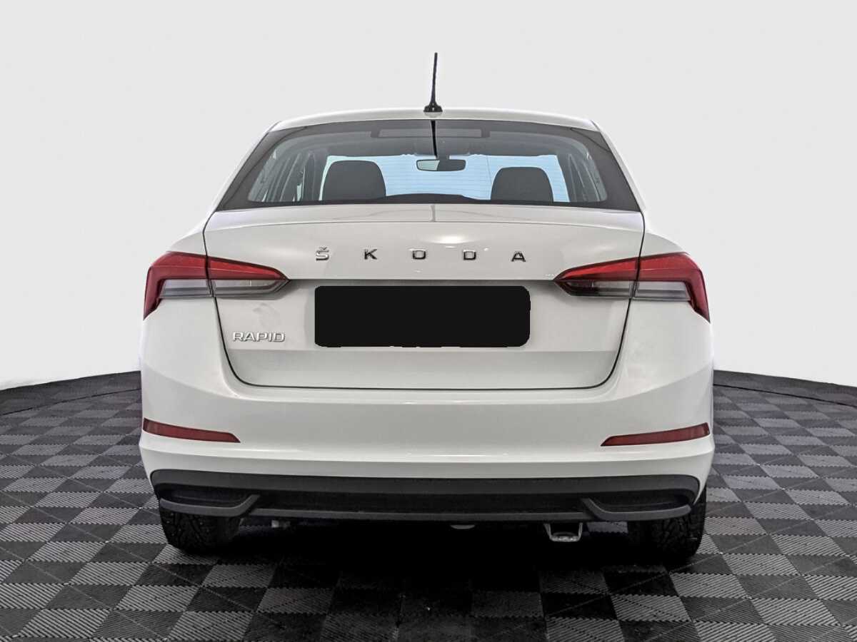 Skoda Rapid 2020 года с пробегом. Фото: #5