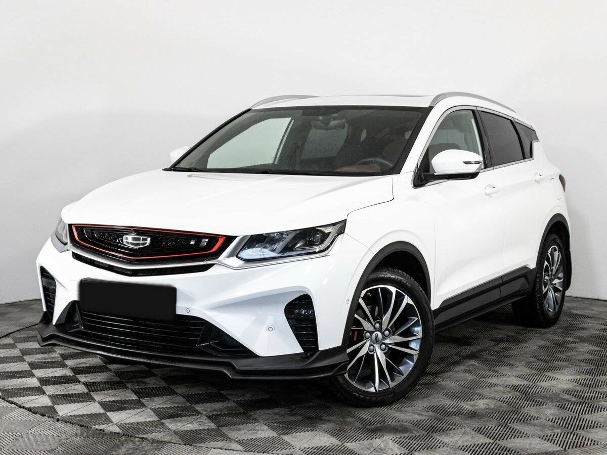 Geely Coolray 2021 года с пробегом. Фото: #0