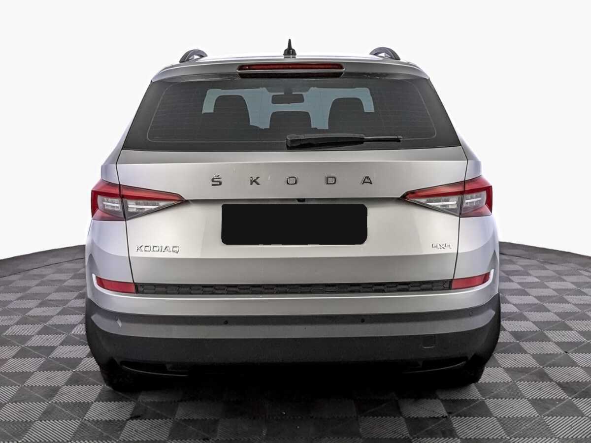Skoda Kodiaq 2021 года с пробегом. Фото: #5