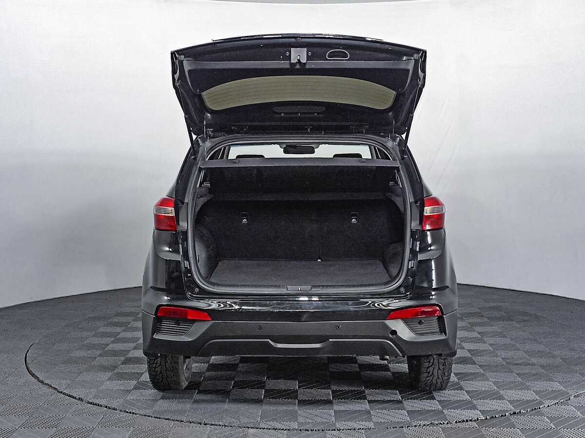 Hyundai Creta 2019 года с пробегом. Фото: #8