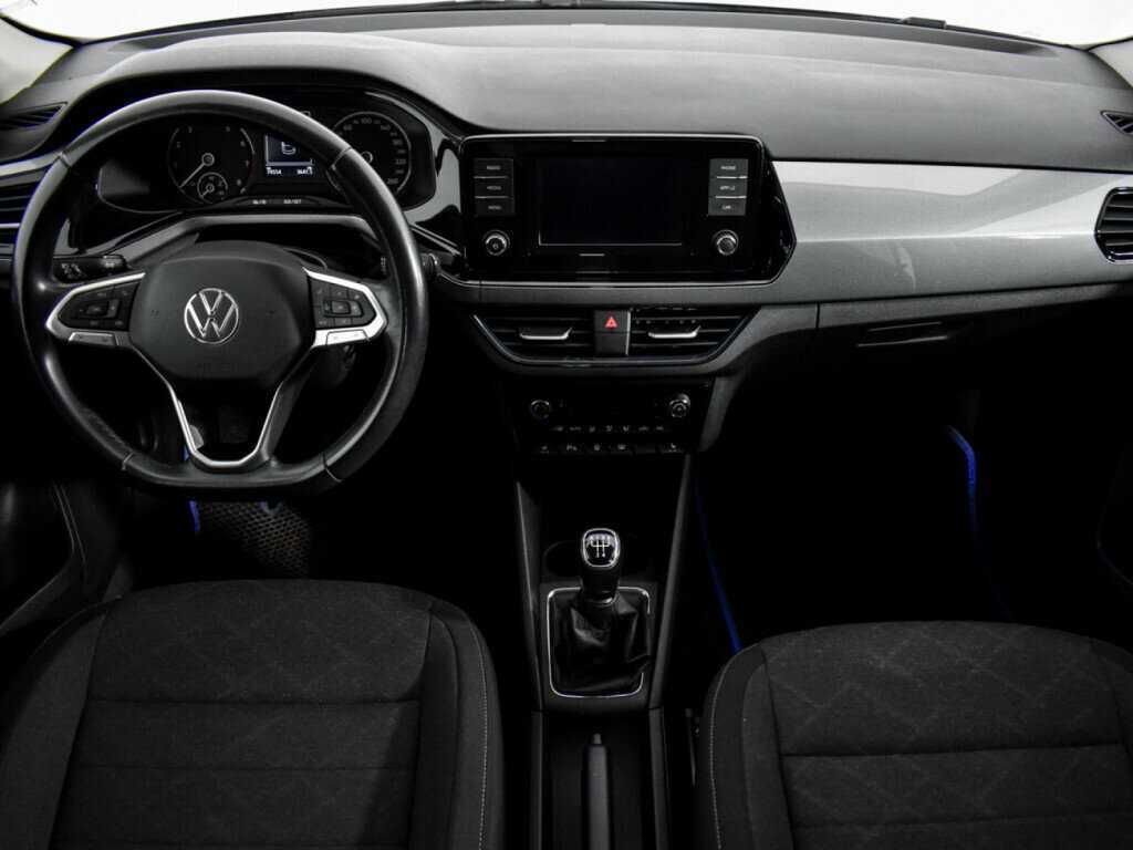 Volkswagen Polo 2021 года с пробегом. Фото: #11