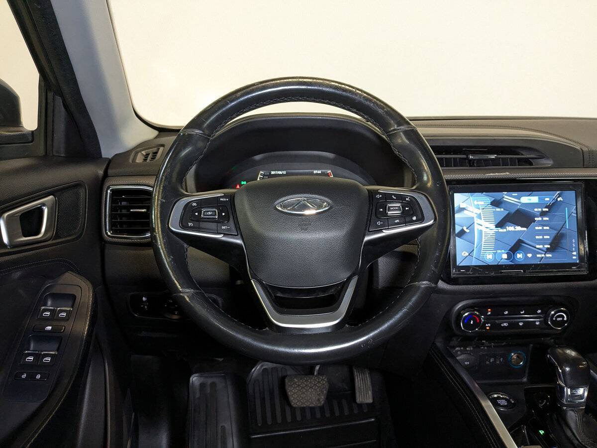 Chery Tiggo 4 2021 года с пробегом. Фото: #18