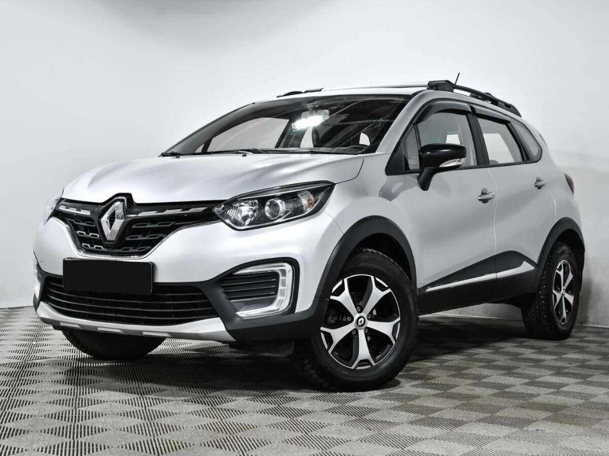 Renault Kaptur 2021 года с пробегом. Фото: #0