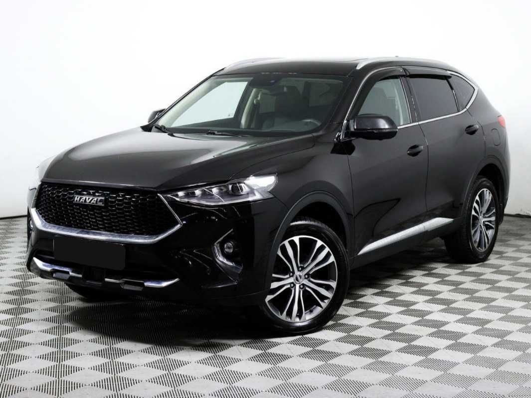 Haval F7 2021 года с пробегом. Фото: #0