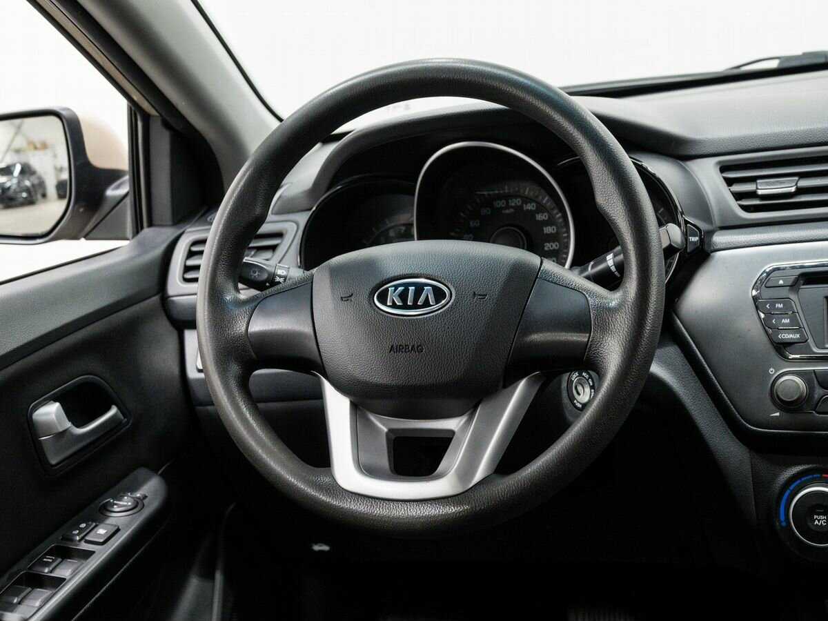 Kia Rio 2012 года с пробегом. Фото: #10