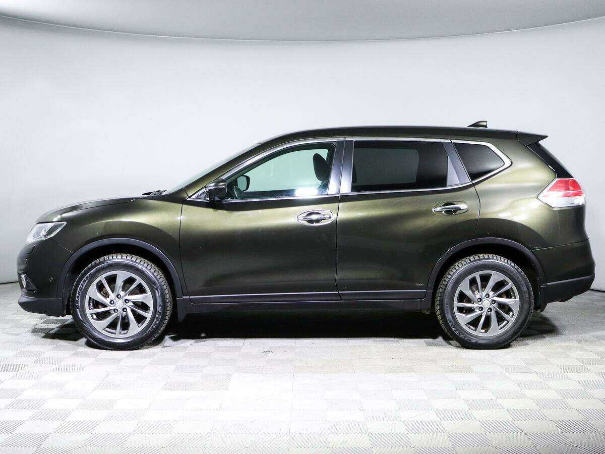 Nissan X-Trail 2018 года с пробегом. Фото: #7