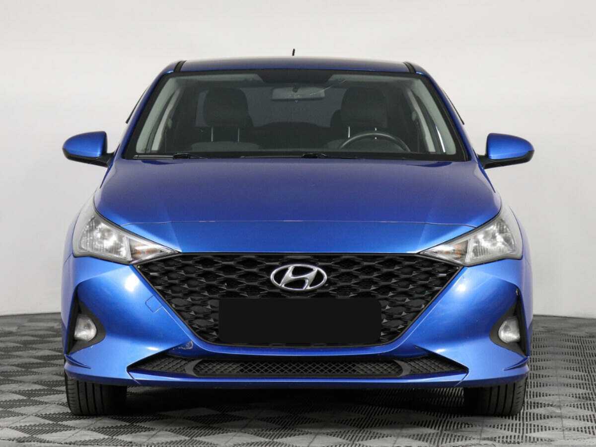 Hyundai Solaris 2020 года с пробегом. Фото: #1