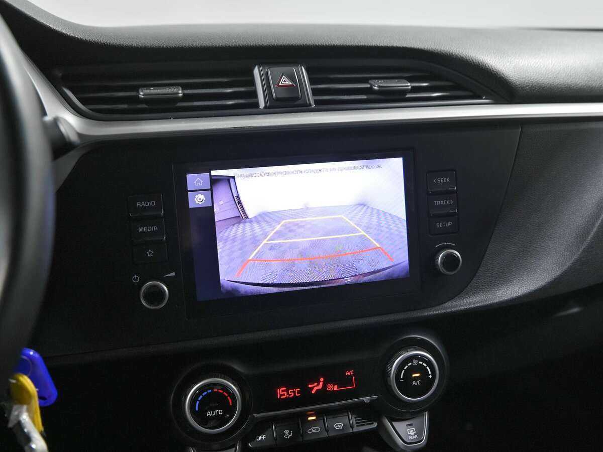 Kia Rio 2022 года с пробегом. Фото: #11