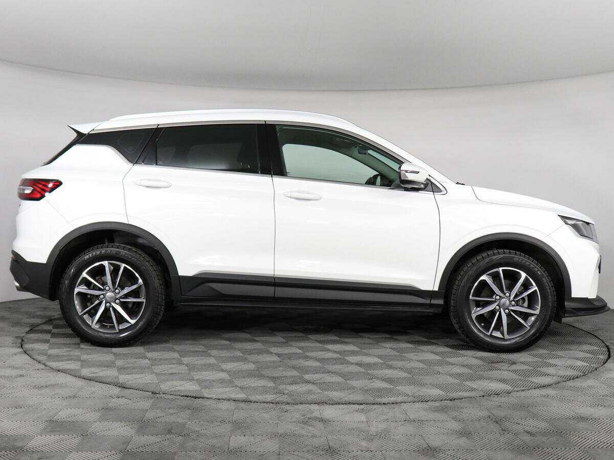 Geely Coolray 2022 года с пробегом. Фото: #3