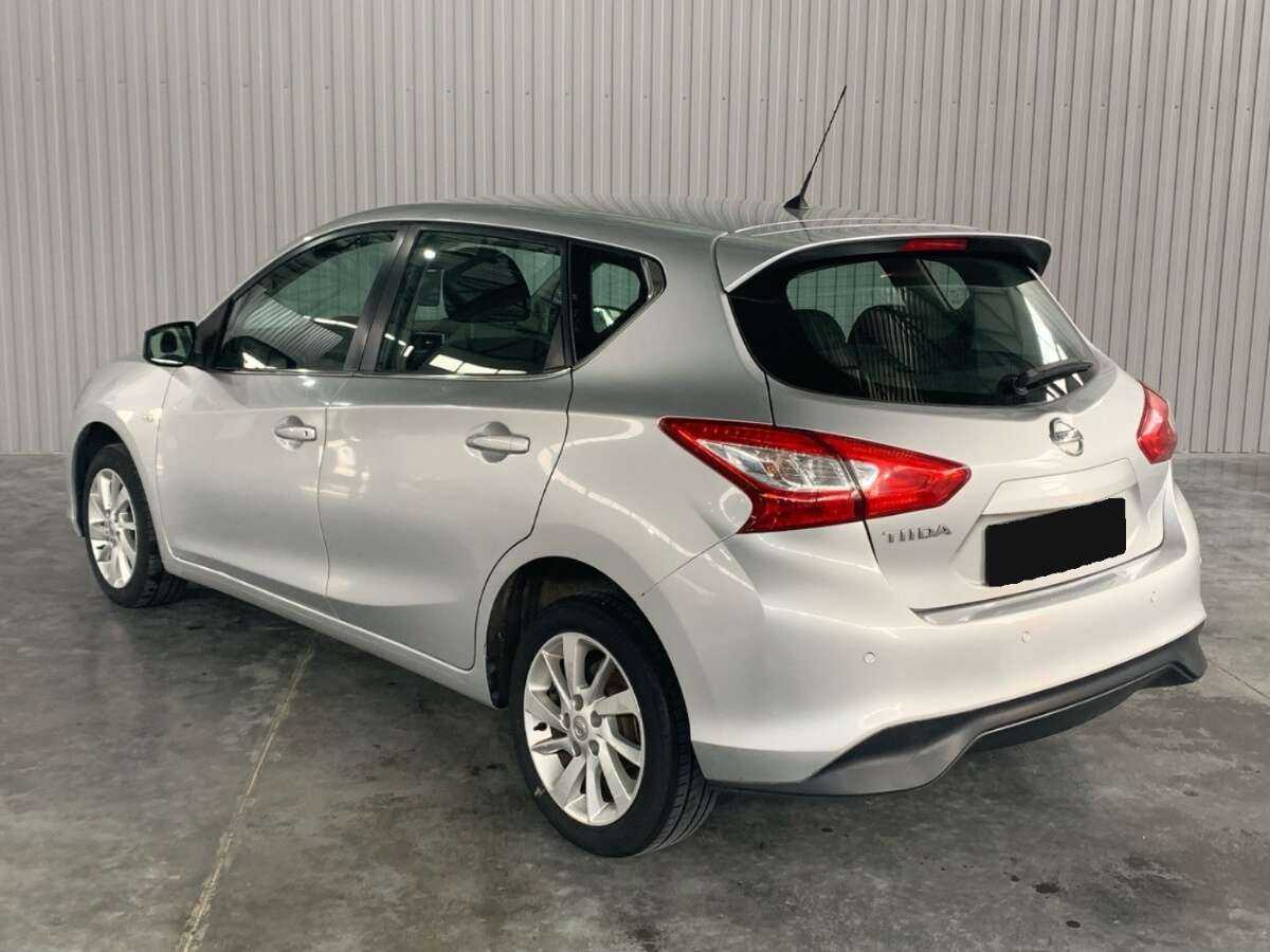 Nissan Tiida 2015 года с пробегом. Фото: #6