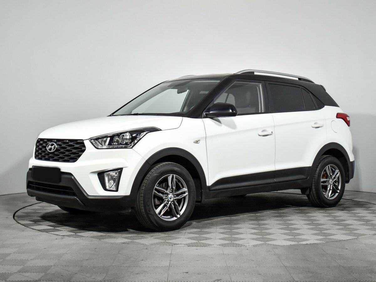 Hyundai Creta 2020 года с пробегом. Фото: #0