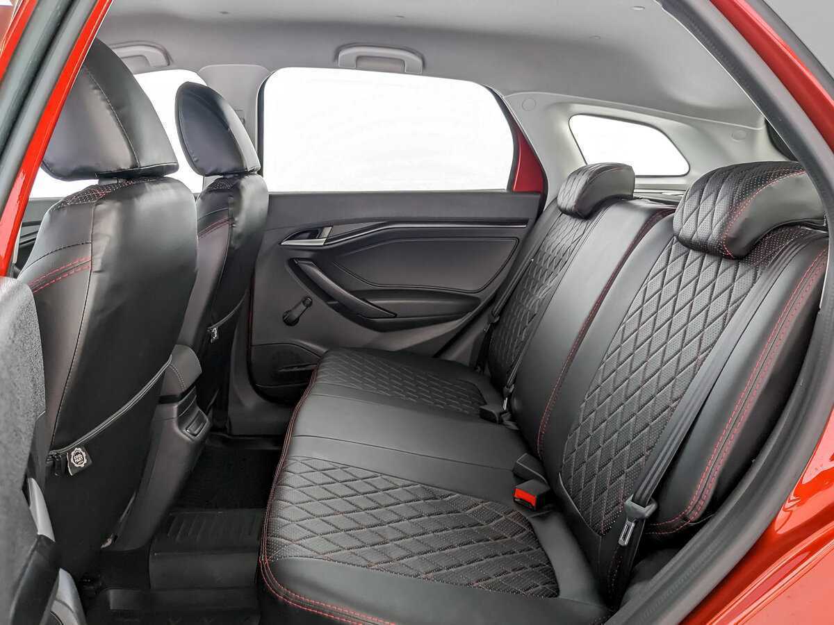 Lada (ВАЗ) Vesta 2021 года с пробегом. Фото: #9