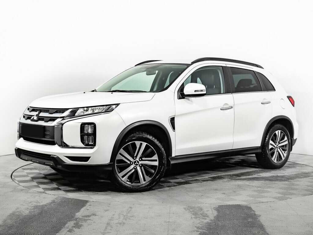 Mitsubishi ASX 2020 года с пробегом. Посмотреть фото