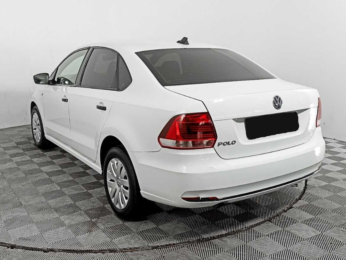 Volkswagen Polo 2019 года с пробегом. Фото: #6