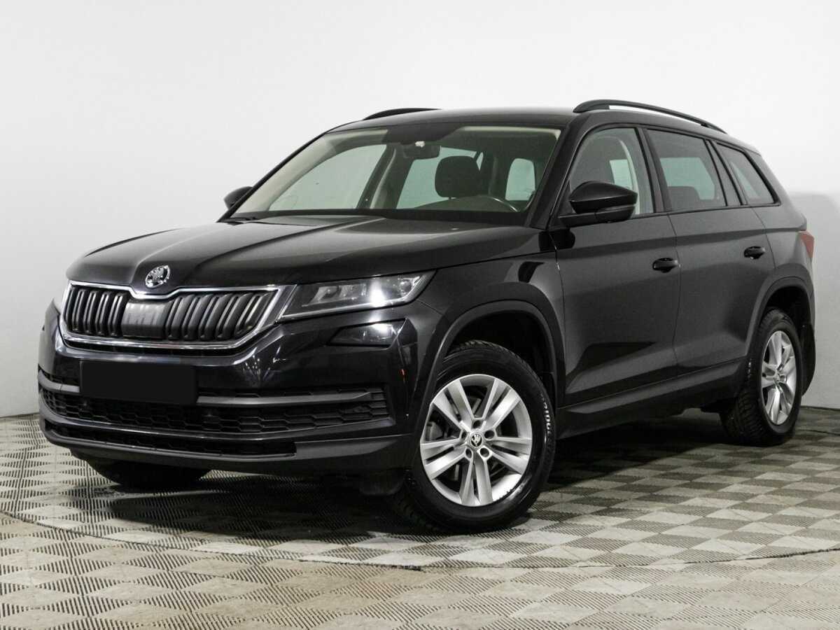 Skoda Kodiaq 2017 года с пробегом. Посмотреть фото
