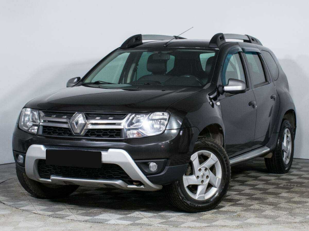 Renault Duster 2016 года с пробегом. Посмотреть фото