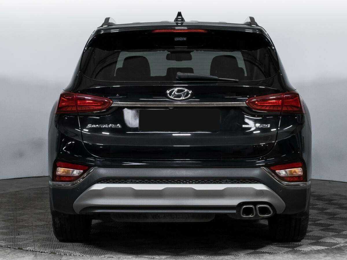 Hyundai Santa Fe 2019 года с пробегом. Фото: #5