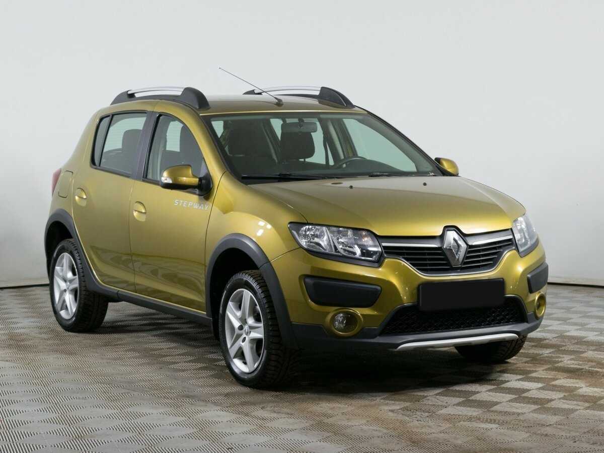 Renault Sandero 2017 года с пробегом. Фото: #2