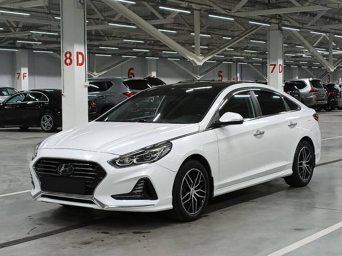 Hyundai Sonata 2017 года с пробегом. Фото: #0