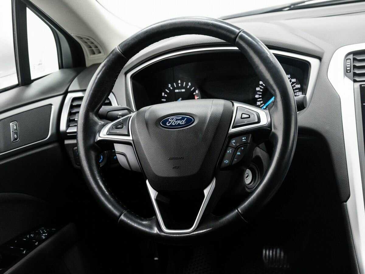 Ford Mondeo 2018 года с пробегом. Фото: #12