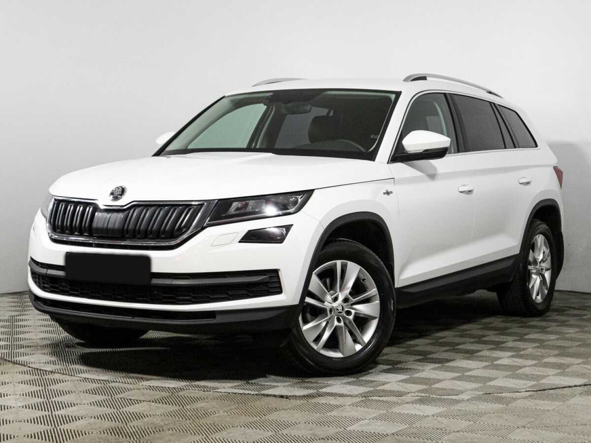 Skoda Kodiaq 2021 года с пробегом. Посмотреть фото