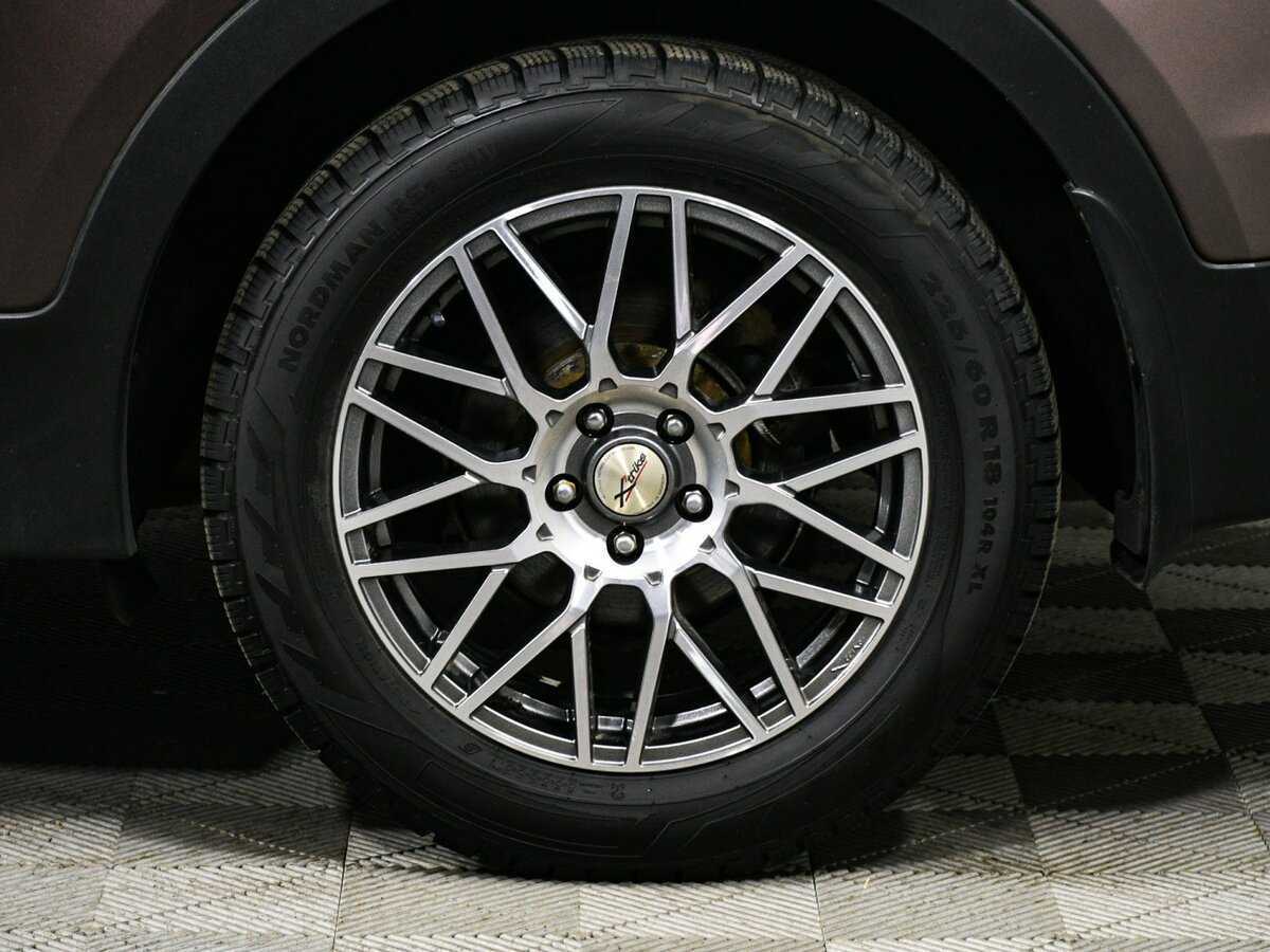 Hyundai Santa Fe 2015 года с пробегом. Фото: #13